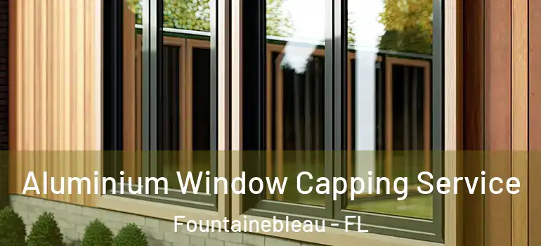  Aluminium Window Capping Service Fountainebleau - FL