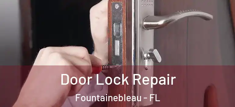  Door Lock Repair Fountainebleau - FL