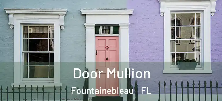  Door Mullion Fountainebleau - FL