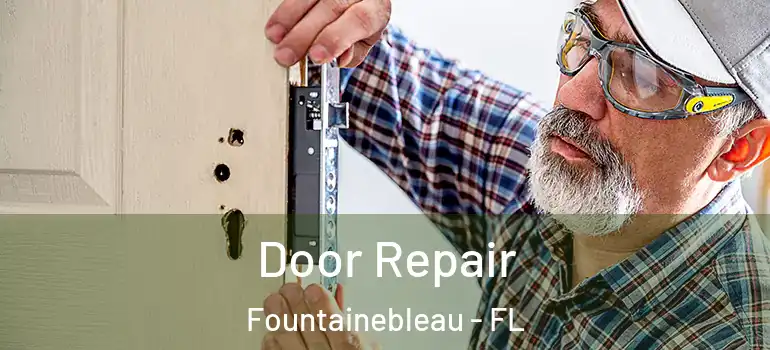  Door Repair Fountainebleau - FL