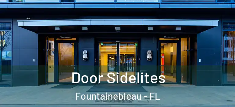  Door Sidelites Fountainebleau - FL