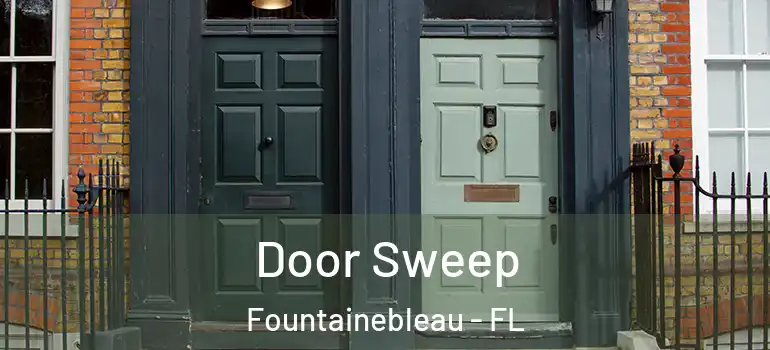  Door Sweep Fountainebleau - FL