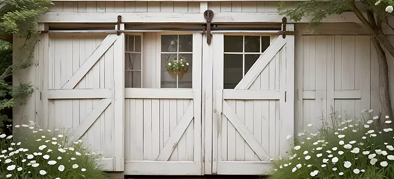 Rear Barn Door Repair in Fountainebleau, FL