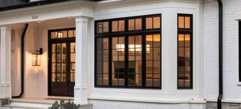 Black Windows For House in Fountainebleau, FL