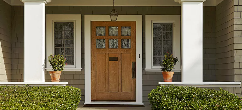 Craftsman Style Door in Fountainebleau, FL