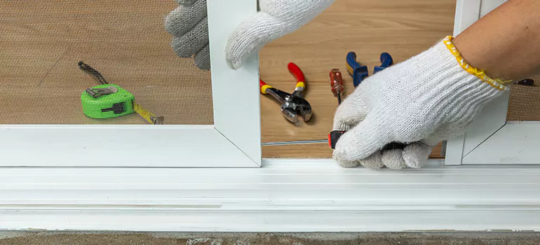 Installing Garage Door Rails in Fountainebleau, FL
