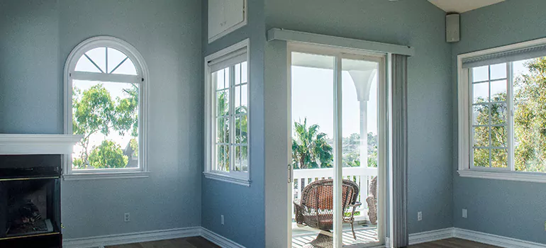 Door With Sliding Window in Fountainebleau, FL