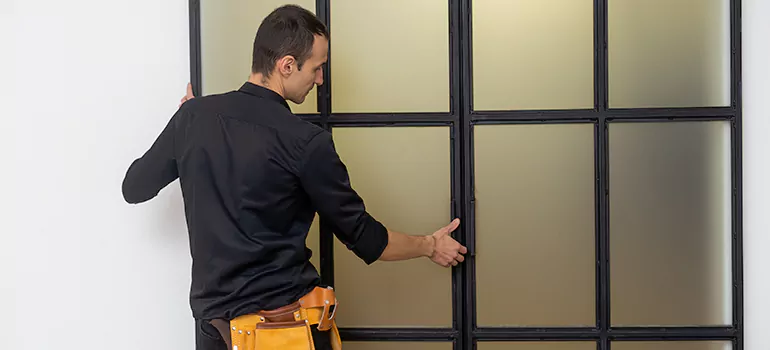 Patio French door installation in Fountainebleau, FL