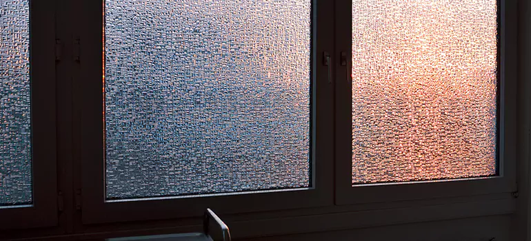 Frosted Glass Window Replacement in Fountainebleau, FL