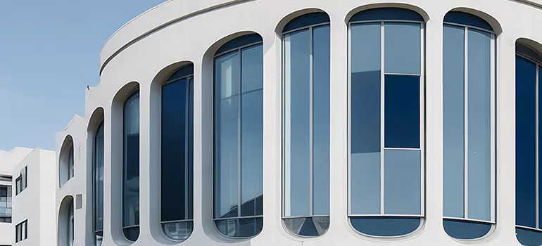 Geometric Window Curtains in Fountainebleau, FL