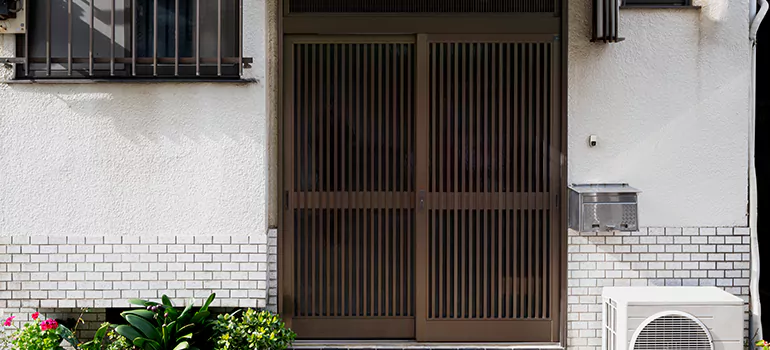 Bifold Louvre Doors in Fountainebleau, FL