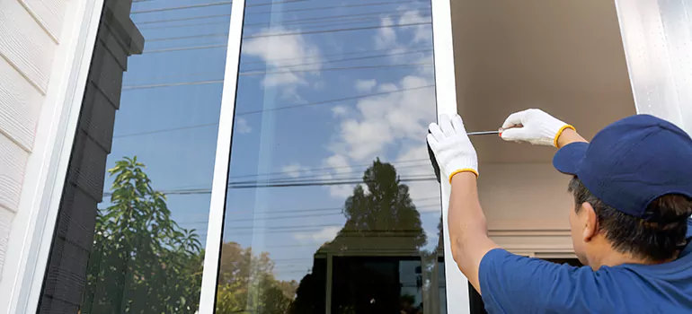 Sliding Glass Patio Door Repair in Fountainebleau, FL