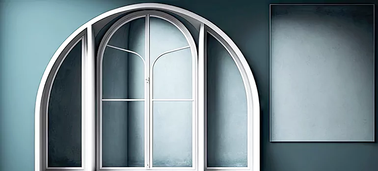 Quarter Arch Window Customization in Fountainebleau, FL