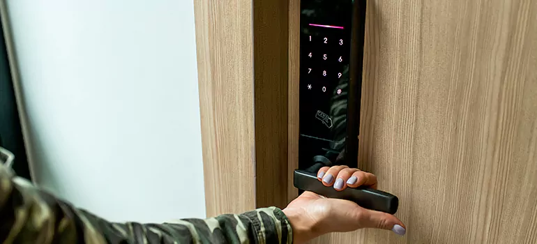 Metal Security Door Installation in Fountainebleau, FL