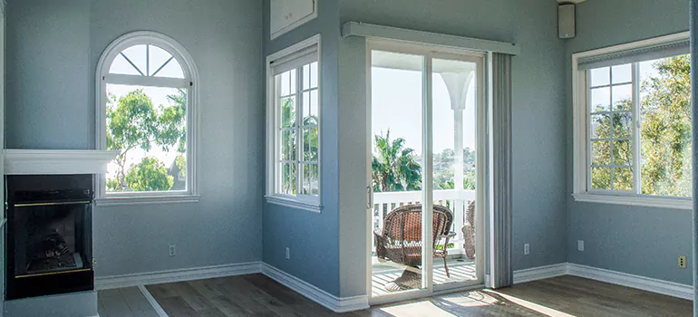 Tempered Glass Sliding Door inFountainebleau, FL