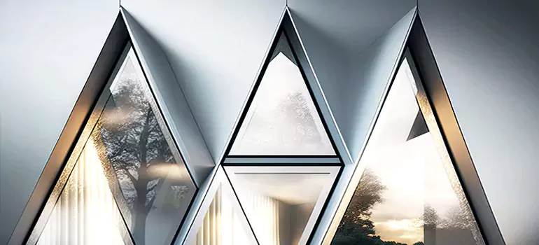Trapezoid Window Design in Fountainebleau, FL