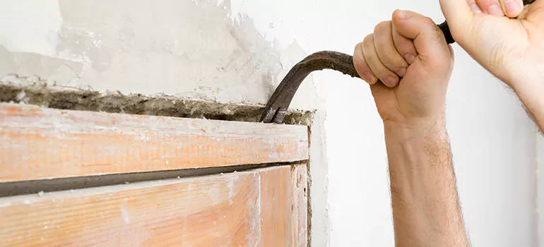 Wooden Garage Door Repair in Fountainebleau, FL