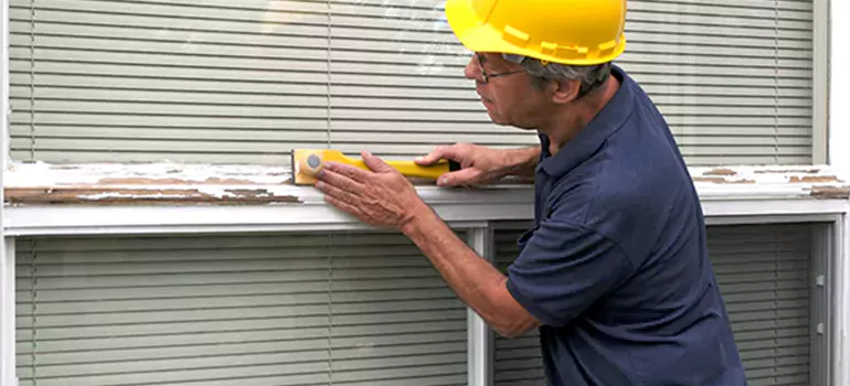 Custom Window Installation And Repair in Fountainebleau, FL