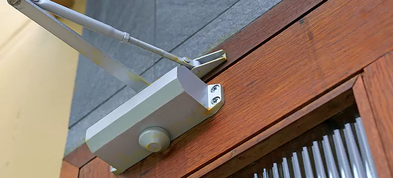 Residential Door Closer Installation in Fountainebleau, FL