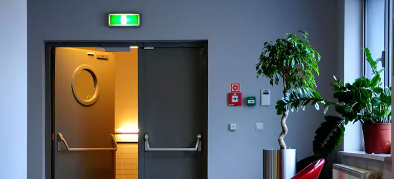 Fiberglass Fire Rated Door in Fountainebleau, FL