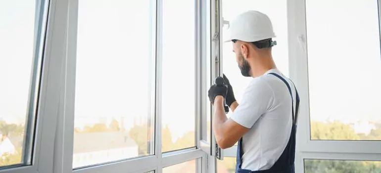 Custom Lever Windows Installation in Fountainebleau, FL