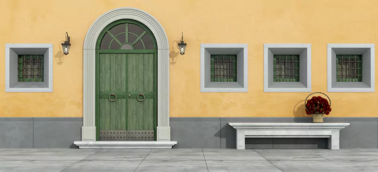 Front Door Slab in Fountainebleau, FL