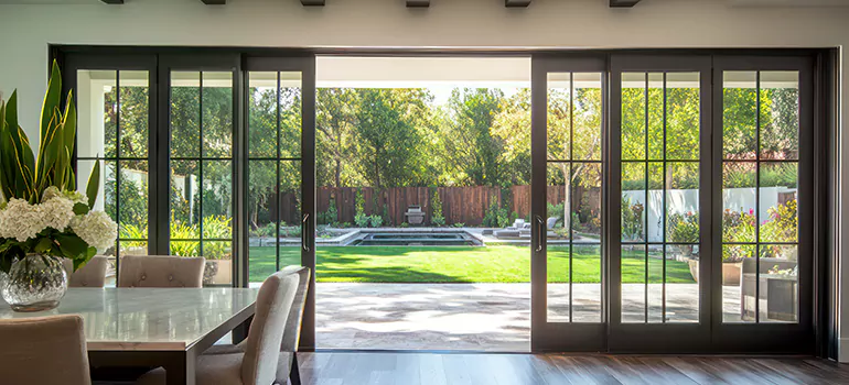 Tempered Glass Front Door in Fountainebleau, FL