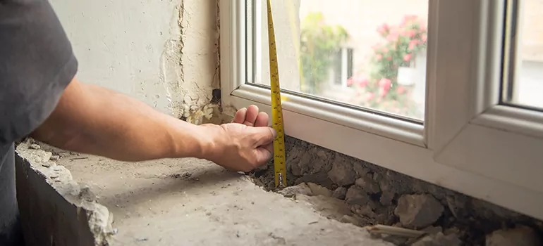 Window Sill Without Apron in Fountainebleau, FL