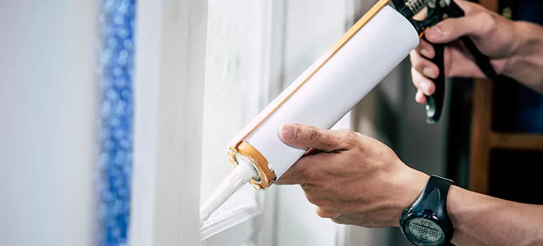 Residential Window Caulking in Fountainebleau, FL