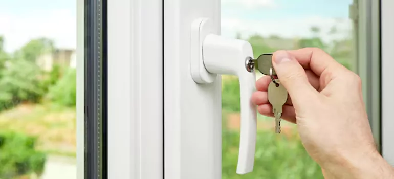 Sash Window Lock Installation in Fountainebleau, FL