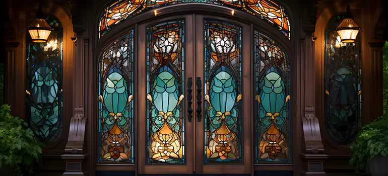 Wrought Iron Storm Door in Fountainebleau, FL