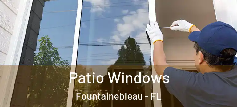  Patio Windows Fountainebleau - FL