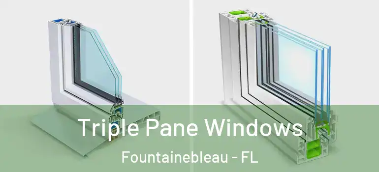  Triple Pane Windows Fountainebleau - FL