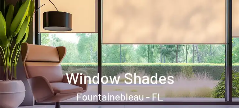  Window Shades Fountainebleau - FL